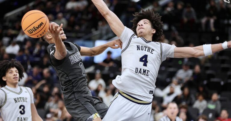 Sierra Canyon boys' basketball outlasts Sherman