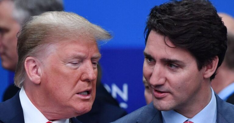 Trump says Canada will 'cease to exist' without