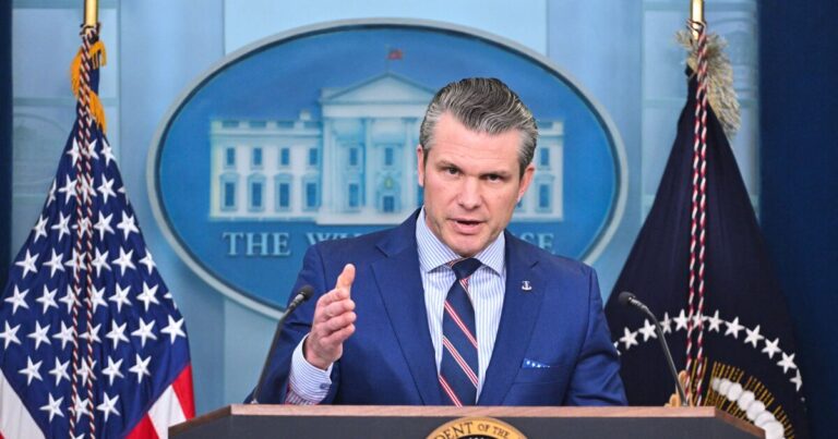 Trump’s defense chief Hegseth refuses to say