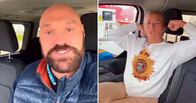 Tyson Fury hints at new career with wife Paris