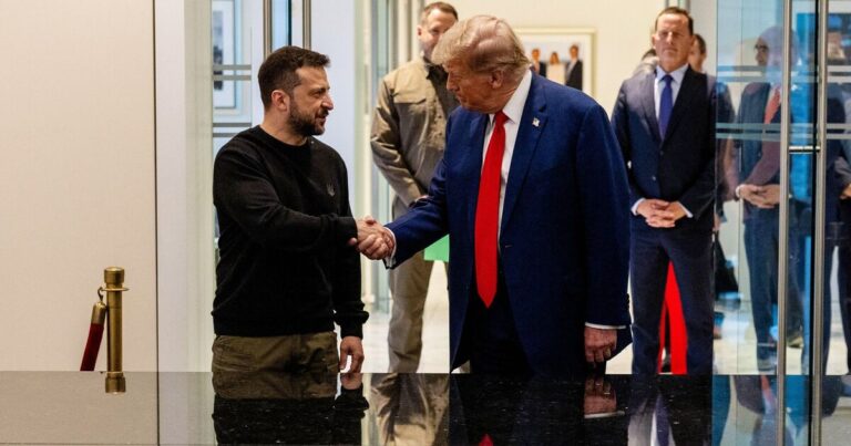 Ukraine 'agrees to US mineral deal' after Trump's