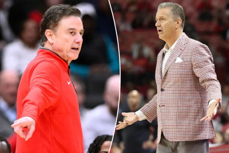 Rick Pitino familiar with John Calipari might | Sports News