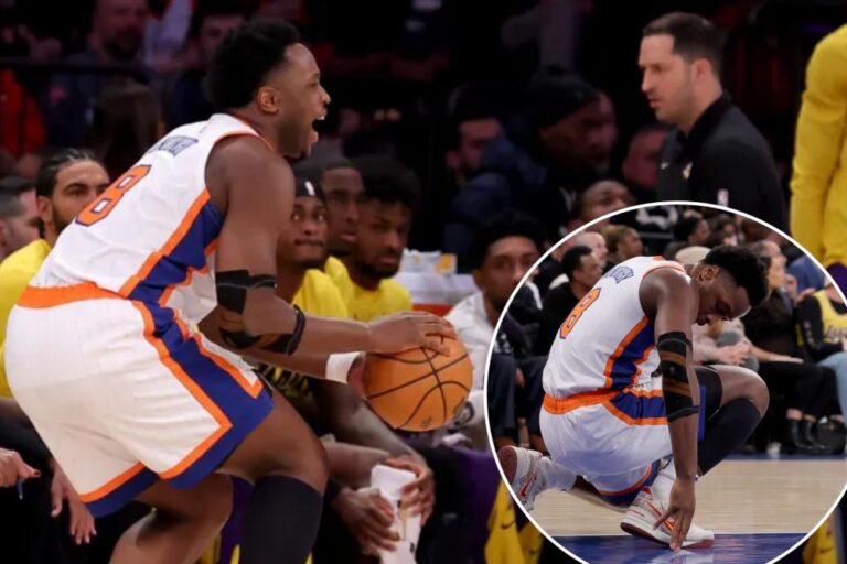 OG Anunobys latest injury could wreck Knicks | Sports News