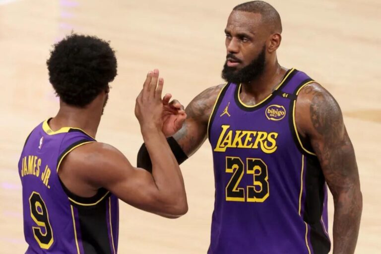 Bronny and LeBron James show brings extra buzz to | Sports News