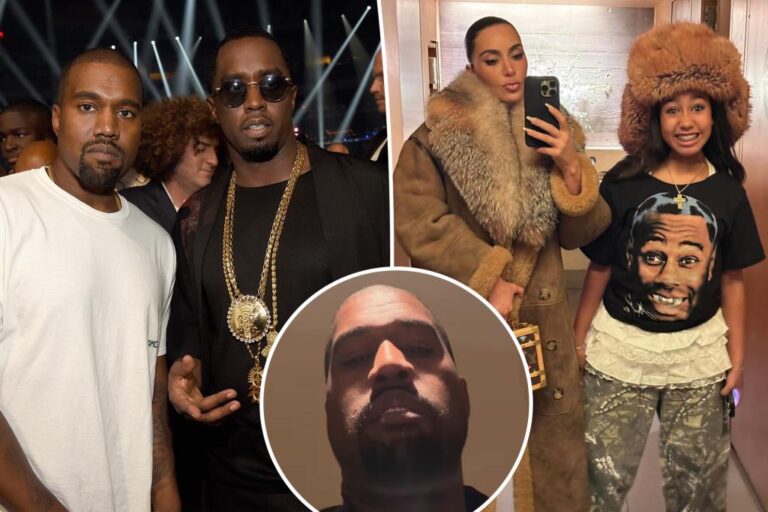 What Sean Diddy Combs said to Kanye West in | Gossip Wire