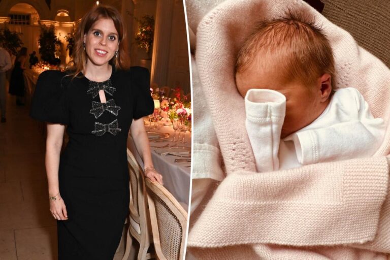 Princess Beatrice opens up about daughter Athenas | Gossip Wire
