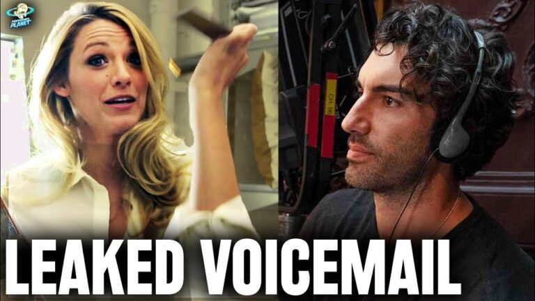 LEAKED! Voicemail Calling Out Blake Lively from