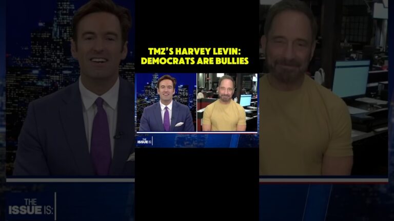 TMZ’s Harvey Levin: Democrats are Bullies