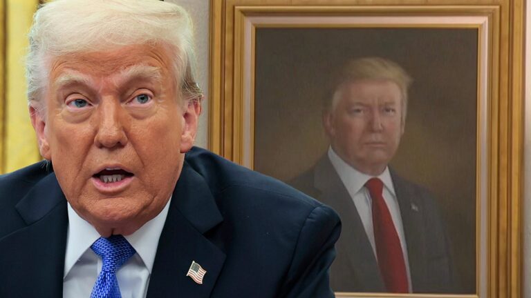 Donald Trump Rips 'Distorted' Portrait