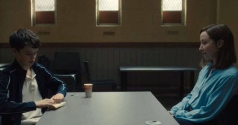 Adolescence star says it was 'genuinely scary' filming