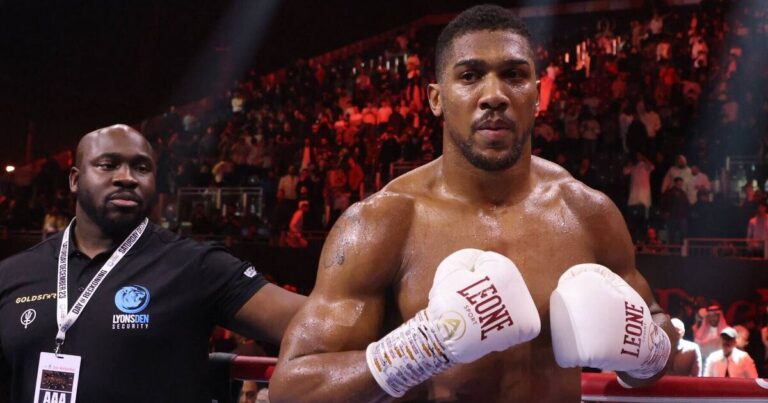 Anthony Joshua's next fight takes yet another