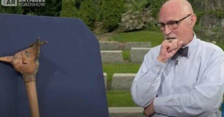 Antiques Roadshow guest left in tears as