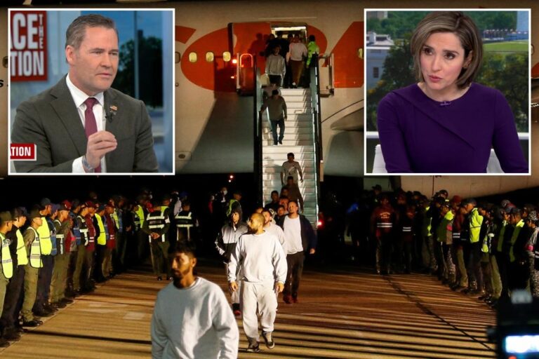 CBS News anchor Margaret Brennan, Trump security