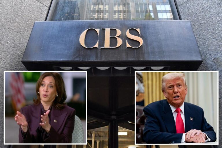 CBS files motion to dismiss Trump's $20B '60