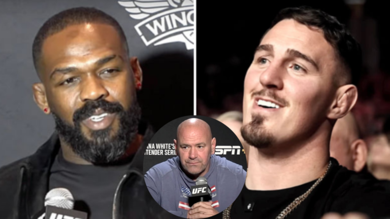 Dana White receives option to solve Jon Jones vs.