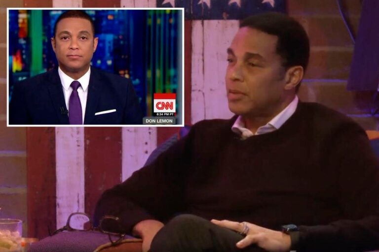 Don Lemon says women at CNN sexually harassed him