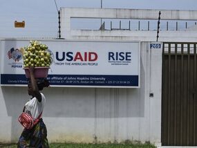 Donald Trump and Elon Musk blocking