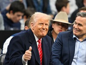 Donald Trump gets reception he was after