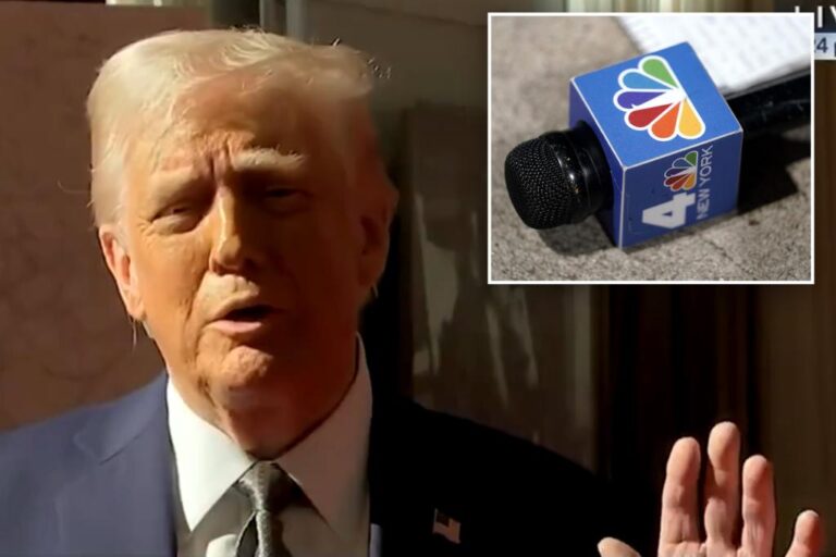 Donald Trump shuts down NBC News reporter