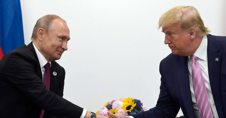 Donald Trump 'touched' after receiving 'beautiful'