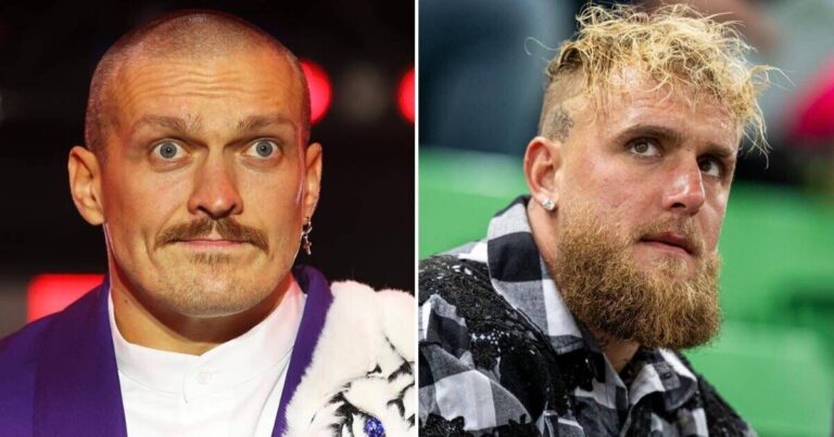 Jake Paul made Oleksandr Usyk offer after Anthony