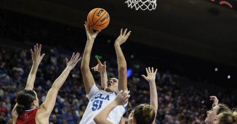 March Madness: Lauren Betts leads UCLA women into