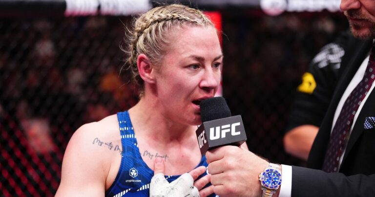 Molly McCann shows true colours with honest reason