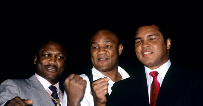 Saluting George Foreman and the power of