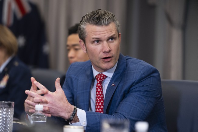 Secretary of Defense Pete Hegseth Addresses