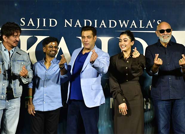 Sikandar trailer launch: Salman Khan-Rashmika