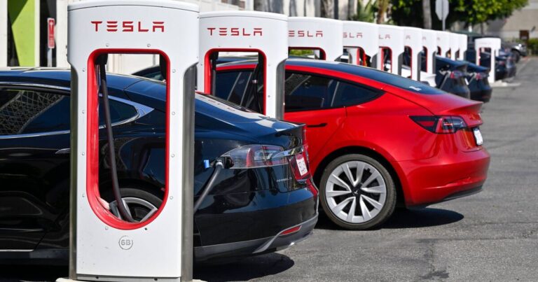 Tesla owners trading in cars 'at record pace'
