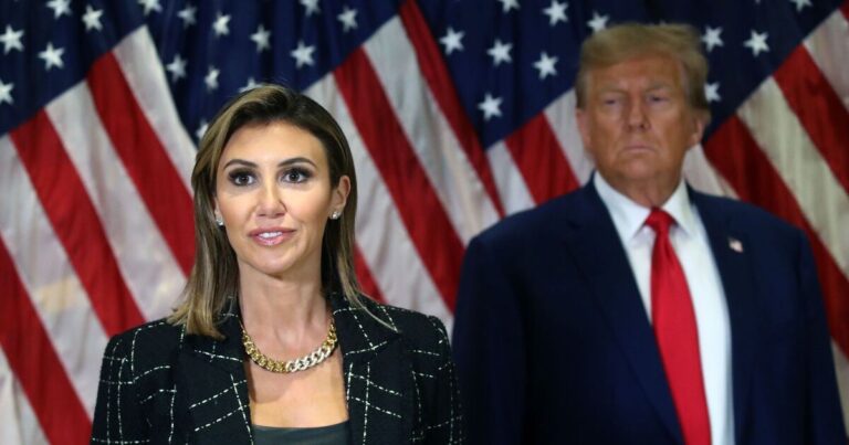 Trump appoints his lawyer Alina Habba as US