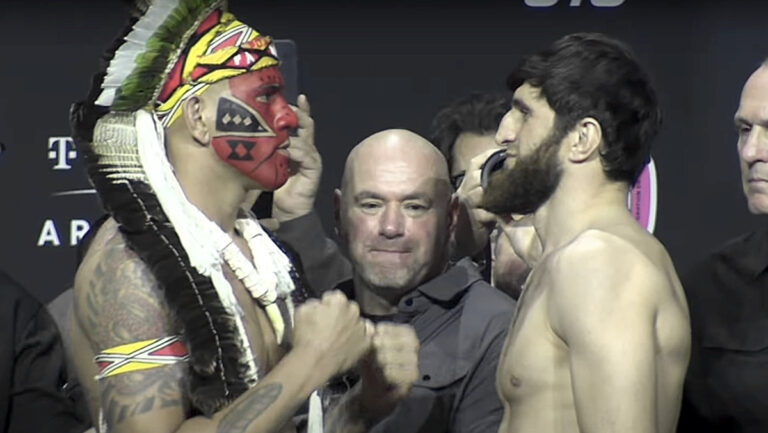 Watch Magomed Ankalaev dethrone Alex Pereira |