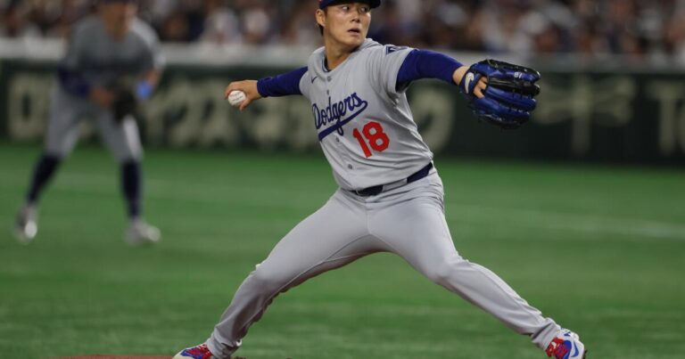 Why Yoshinobu Yamamoto looks like a Cy