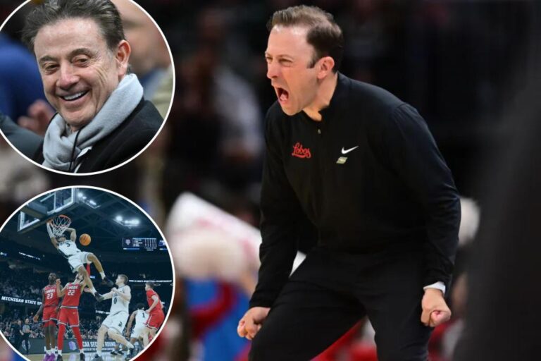 March Madness loses another Pitino after Richard, | Sports News