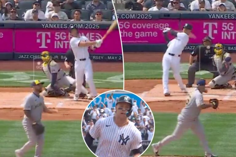 Yankees crush three straight homers, four overall | Sports News