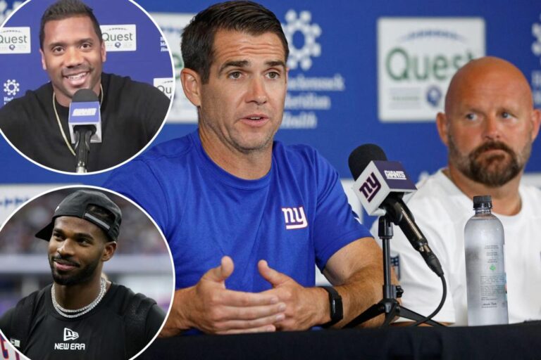 The pressing Giants questions Joe Schoen, Brian | Sports News