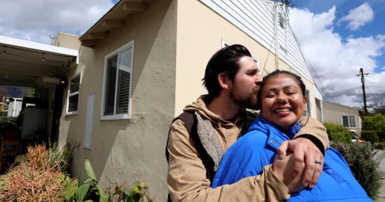 Their corporate landlord kicked them out to fix