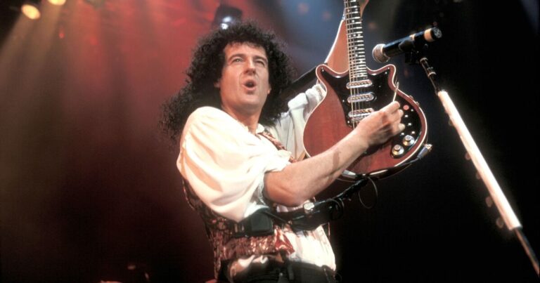 Brian May's favourite songs list doesn't include this