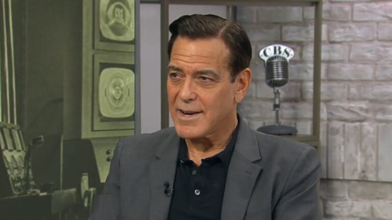 George Clooney Says He's Never Had a Fight