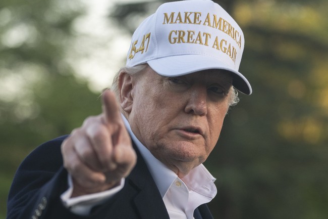 Trump Drops the Hammer in New Statement on People