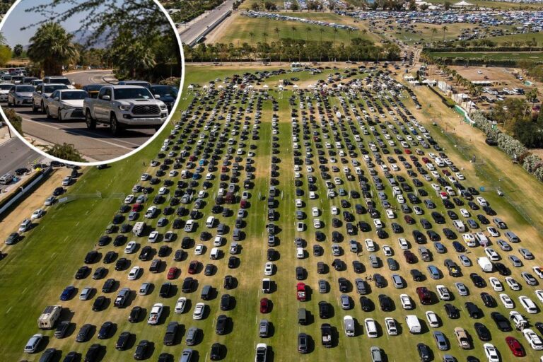 Coachella is literal hell as festival-goers | Gossip Wire