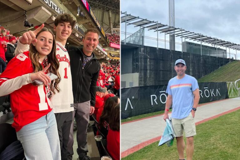 Athlete who got rectal cancer at 47 had just one