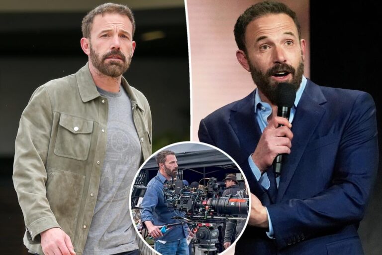 Ben Affleck criticizes California for taking the | Gossip Wire