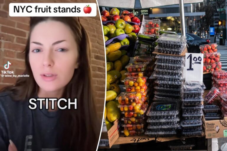 Are NYC fruit carts unsanitary? 'Scared' city