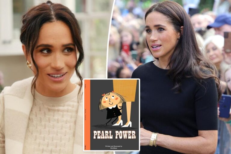 Meghan Markle accused of copying childrens author | Gossip Wire