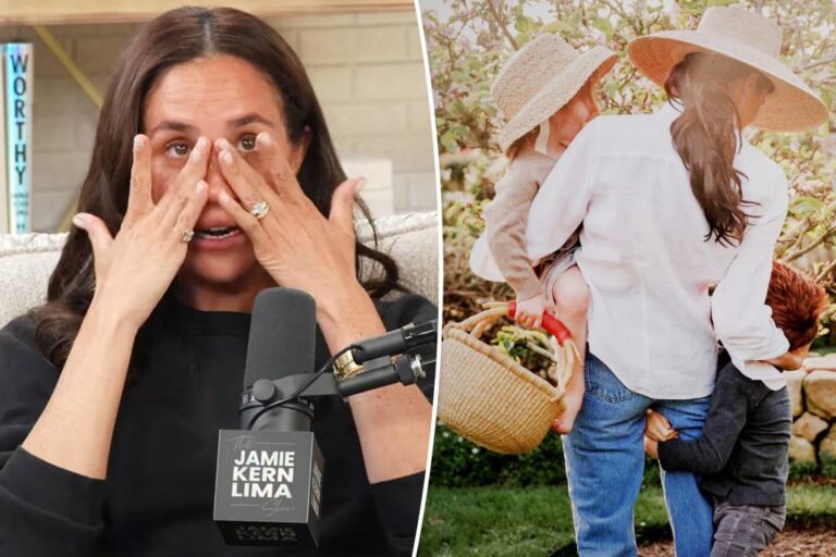 Meghan Markle cries over sweet gift shell give | Gossip Wire