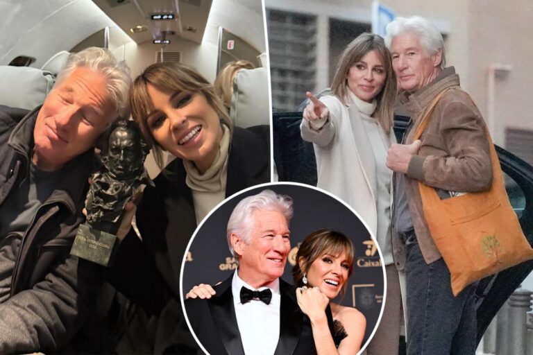 Richard Geres wife reveals plans to return to the | Gossip Wire