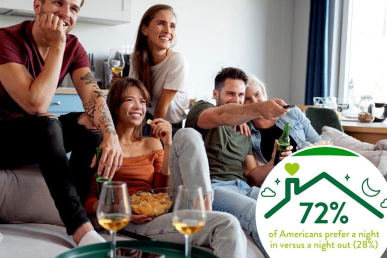 Home is where the party is? Staying in may be the