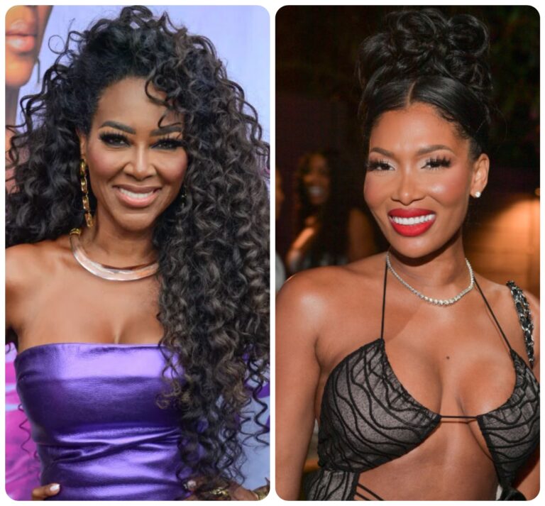 Kenya Moore x Brit Eady